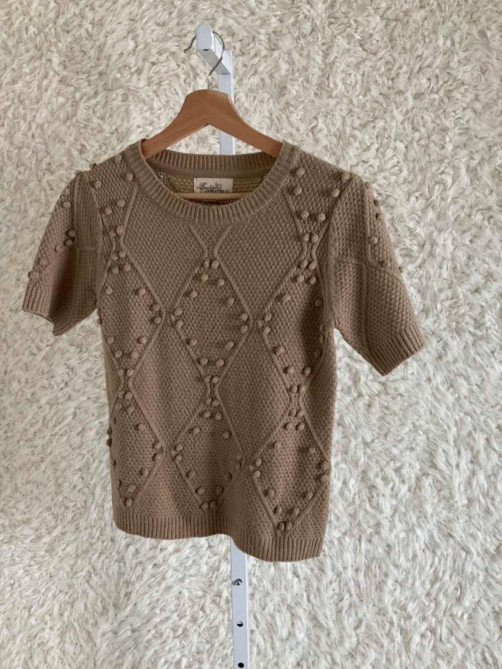 FOREVER 21 BOUTIQUE WOMENS CREWNECK SWEATER~SIZE SMALL!